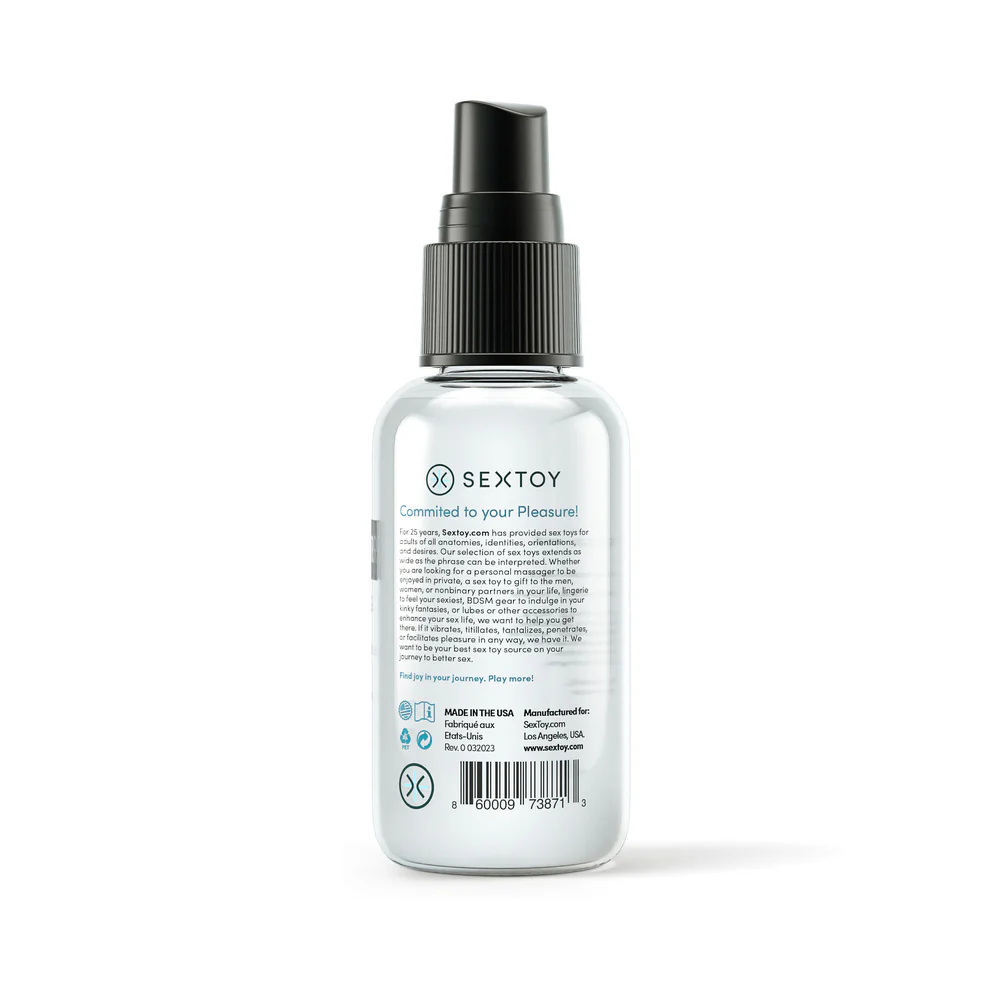 SexToy Body & Toy Cleaner 4 oz. (87441) | SlipDix.com