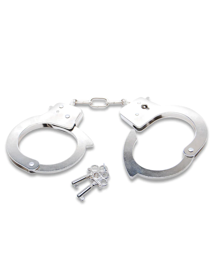Fetish Fantasy Series Official Handcuffs Silver