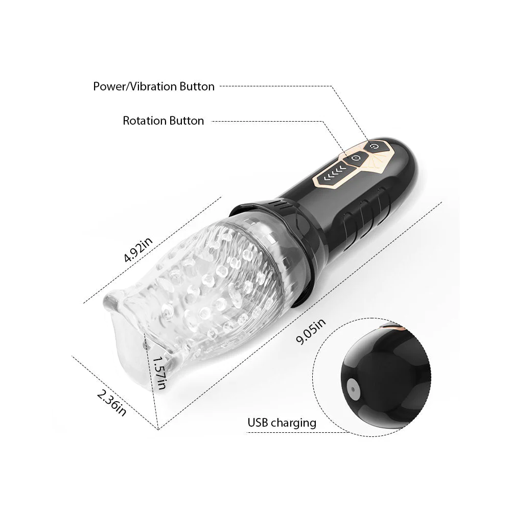 The Male Rose Masturbator