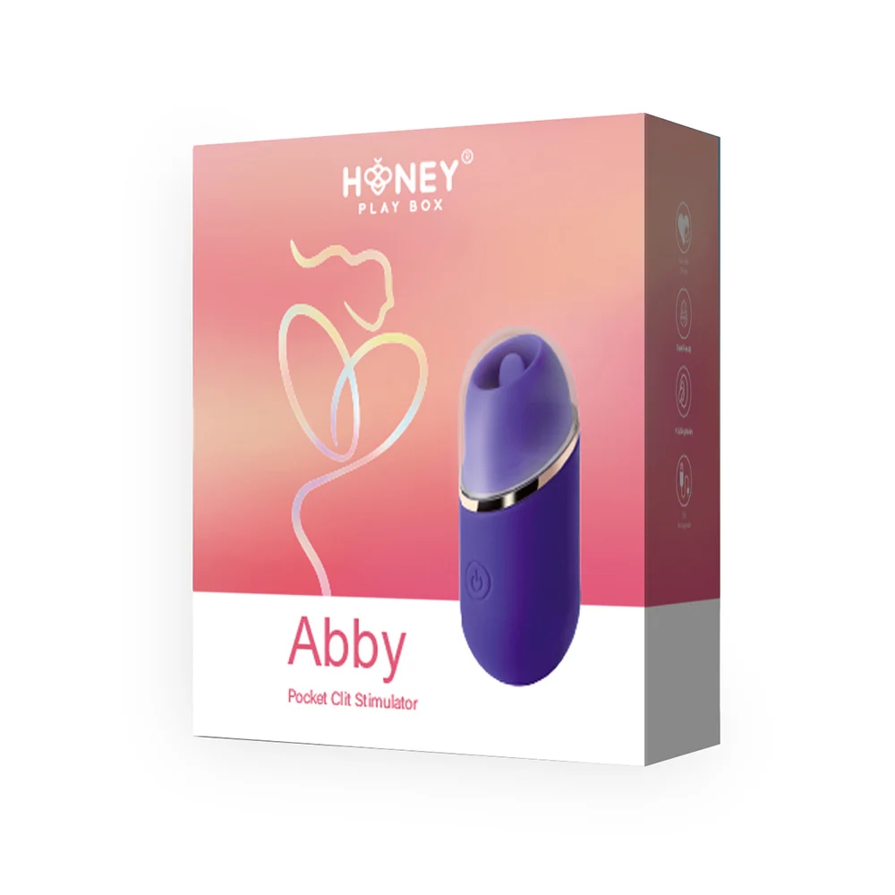 Abby Mini Clit Licking Tongue Vibrator