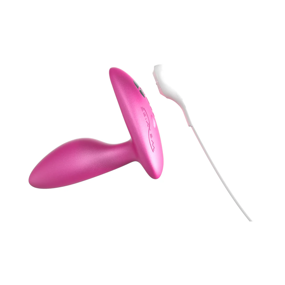 Anal We-Vibe Ditto+ App-Controlled Silicone Vibrating Butt Plug
