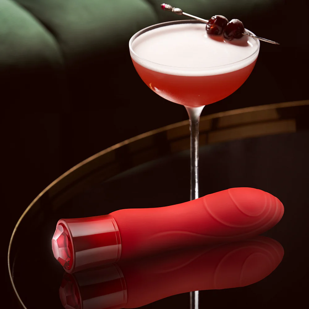 Desire Warming G-Spot Vibrator Ruby