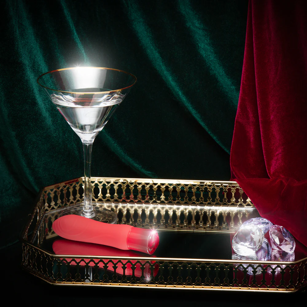 Desire Warming G-Spot Vibrator Ruby