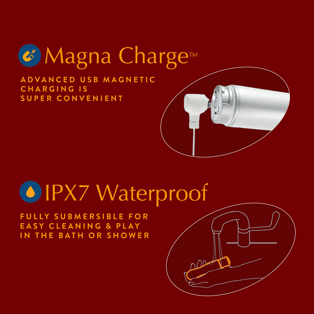 Desire Warming G-Spot Vibrator Ruby