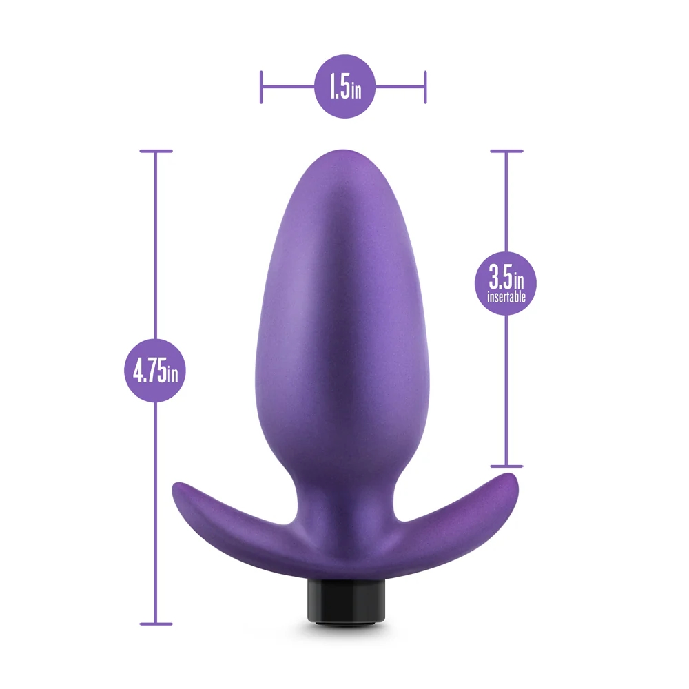 Anal Matrix Excelsior Vibrating Butt Plug
