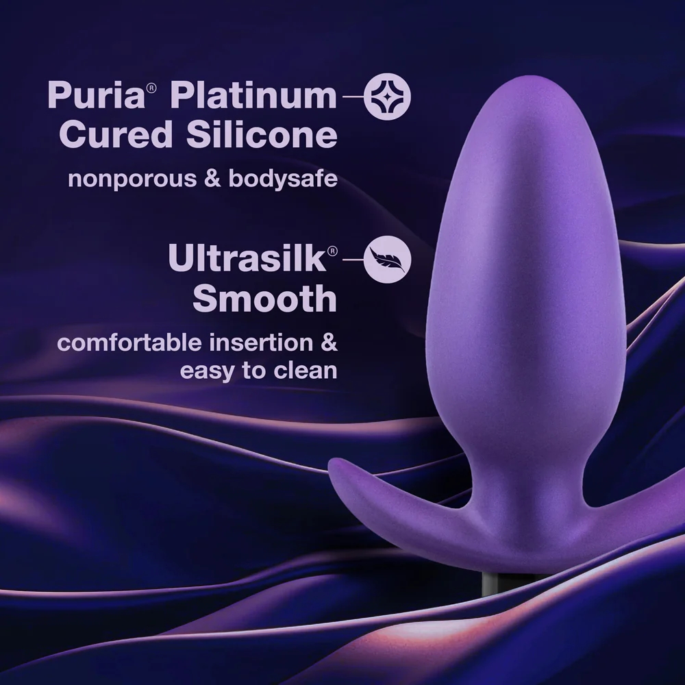 Anal Matrix Excelsior Vibrating Butt Plug