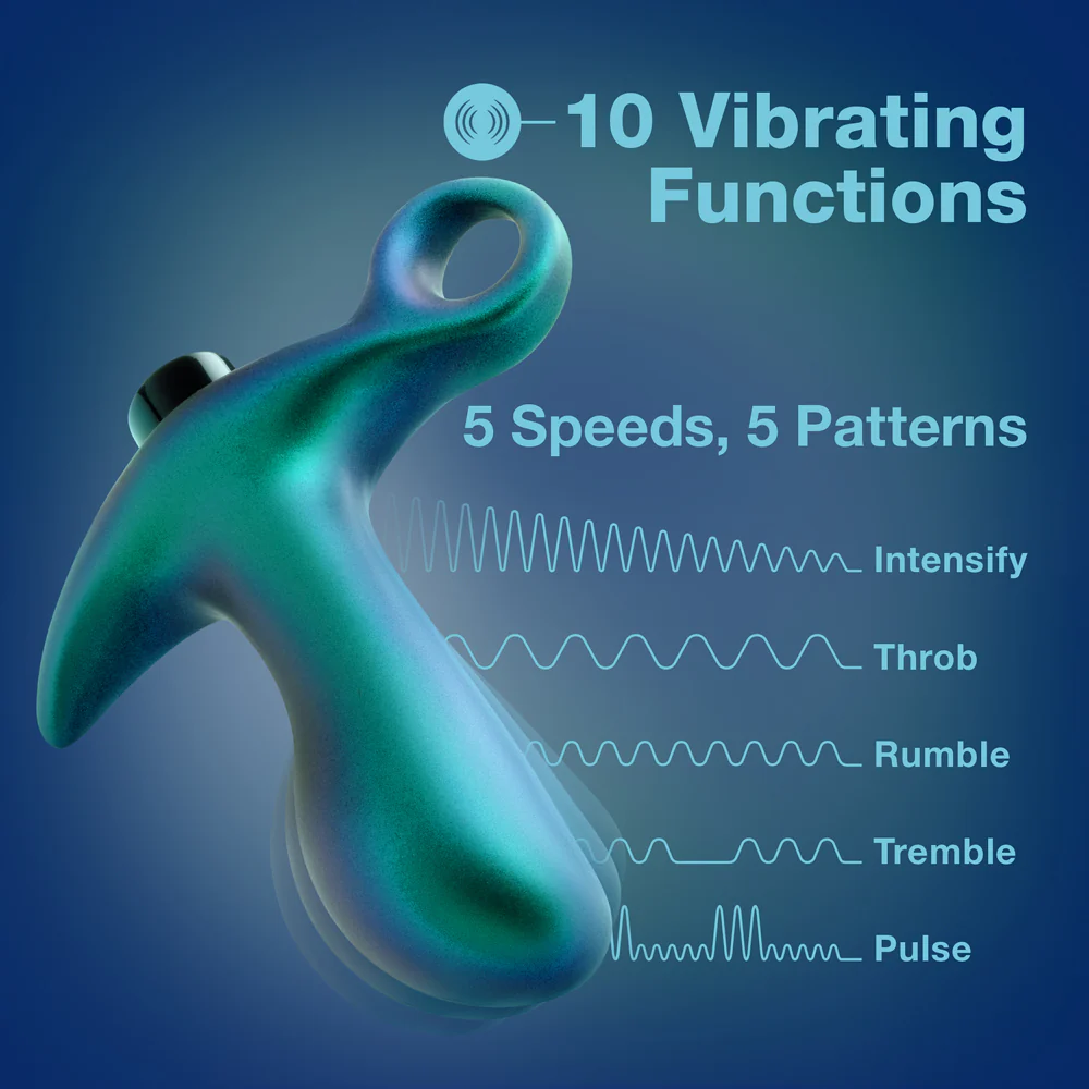 Anal Matrix Teleportation Vibrating Butt Plug