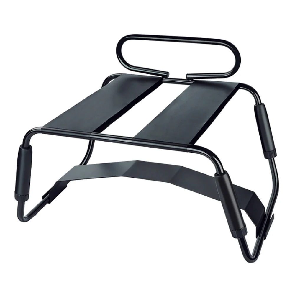 Temptasia Surrender Sex Chair Black (88037) | SlipDix.com