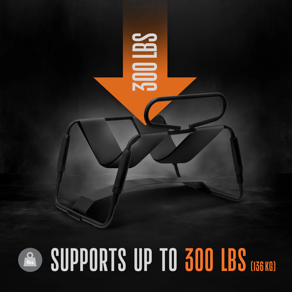 Temptasia Surrender Sex Chair Black (88037) | SlipDix.com