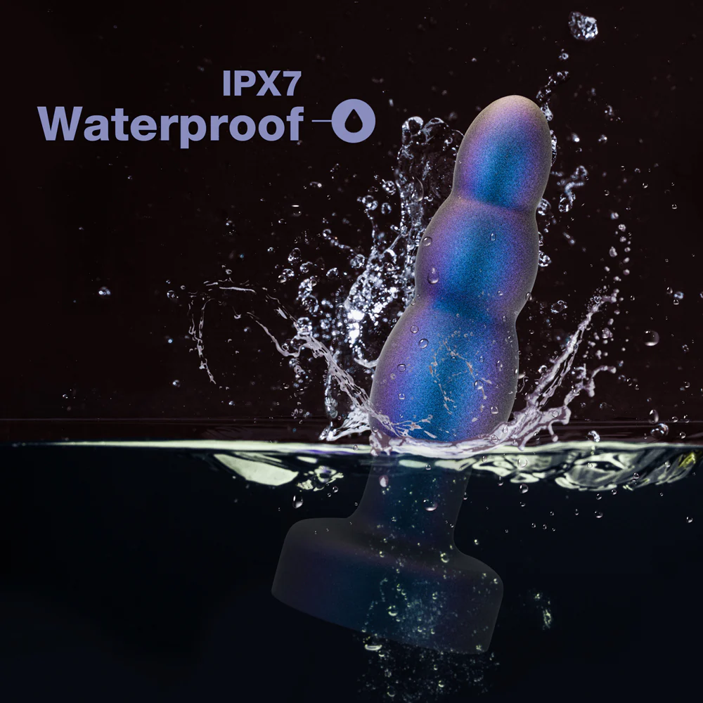 Anal Matrix Kinetik Vibrating Butt Plug with Remote