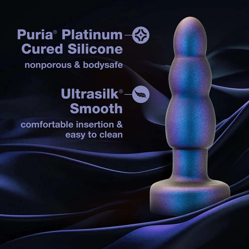 Anal Matrix Kinetik Vibrating Butt Plug with Remote