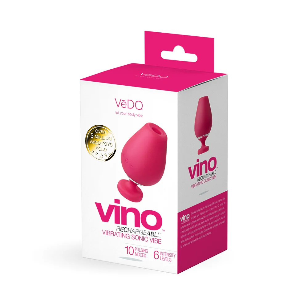 VeDO Vino Clitoral Suction Stimulator Purple