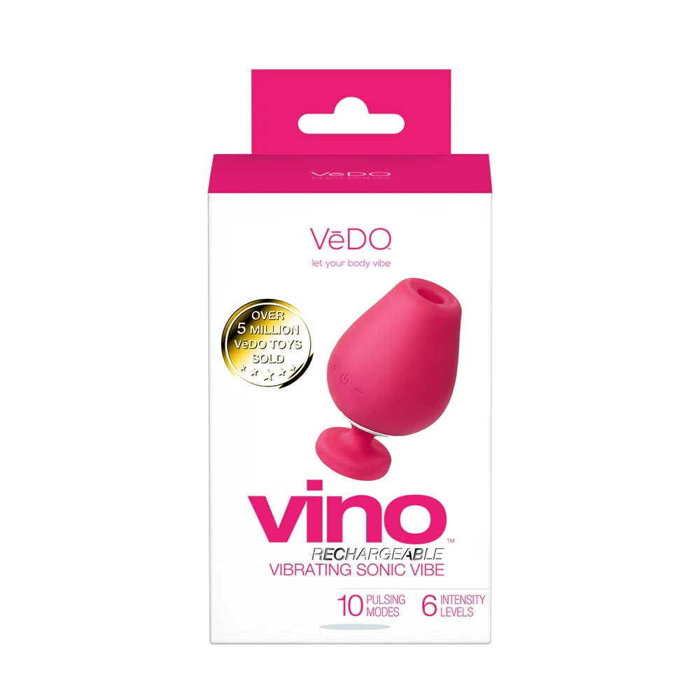 VeDO Vino Clitoral Suction Stimulator Purple