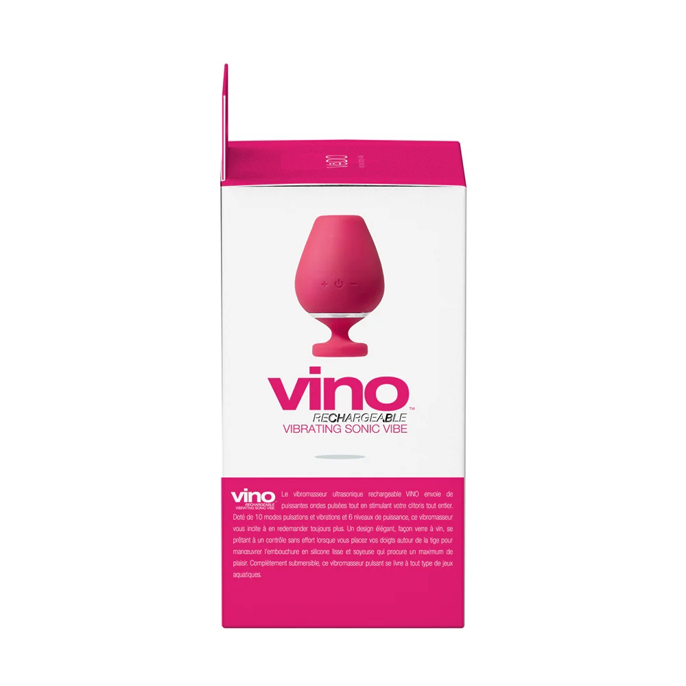 VeDO Vino Clitoral Suction Stimulator Purple