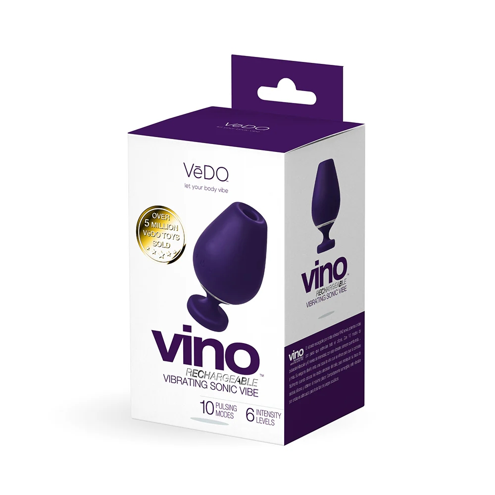 VeDO Vino Clitoral Suction Stimulator Purple