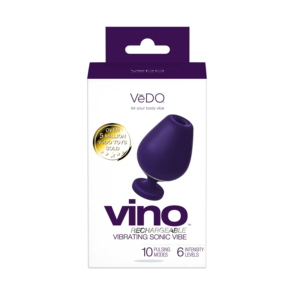 VeDO Vino Clitoral Suction Stimulator Purple