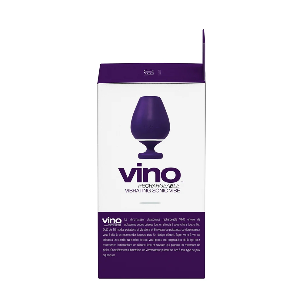 VeDO Vino Clitoral Suction Stimulator Purple