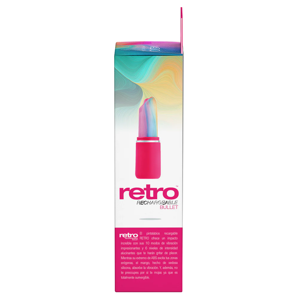 VeDO Retro Discreet Lipstick Bullet Vibe Pink