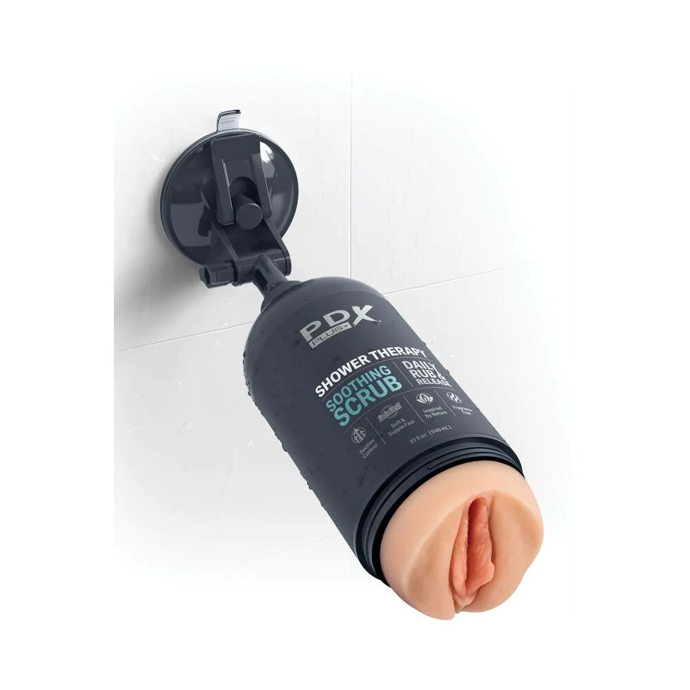 Shower Therapy Discreet Vagina Stroker Beige