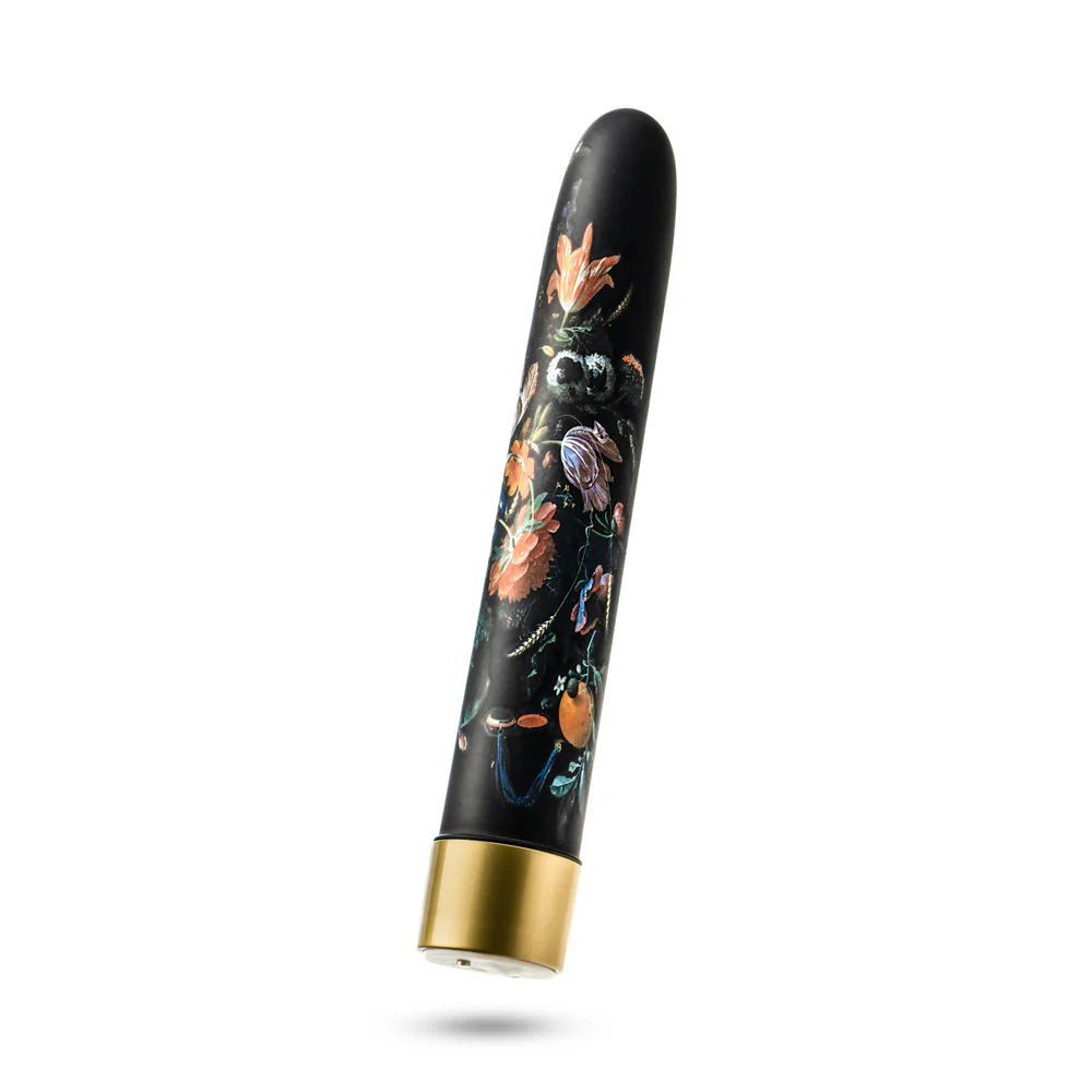 The Collection Bountiful 7 in. Slimline Vibrator Flora