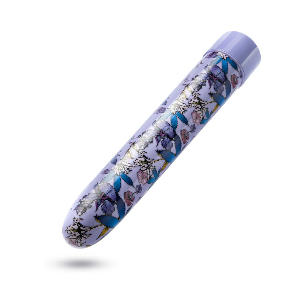 Limited Addiction Floradelic 7 in. Vibrator Purple
