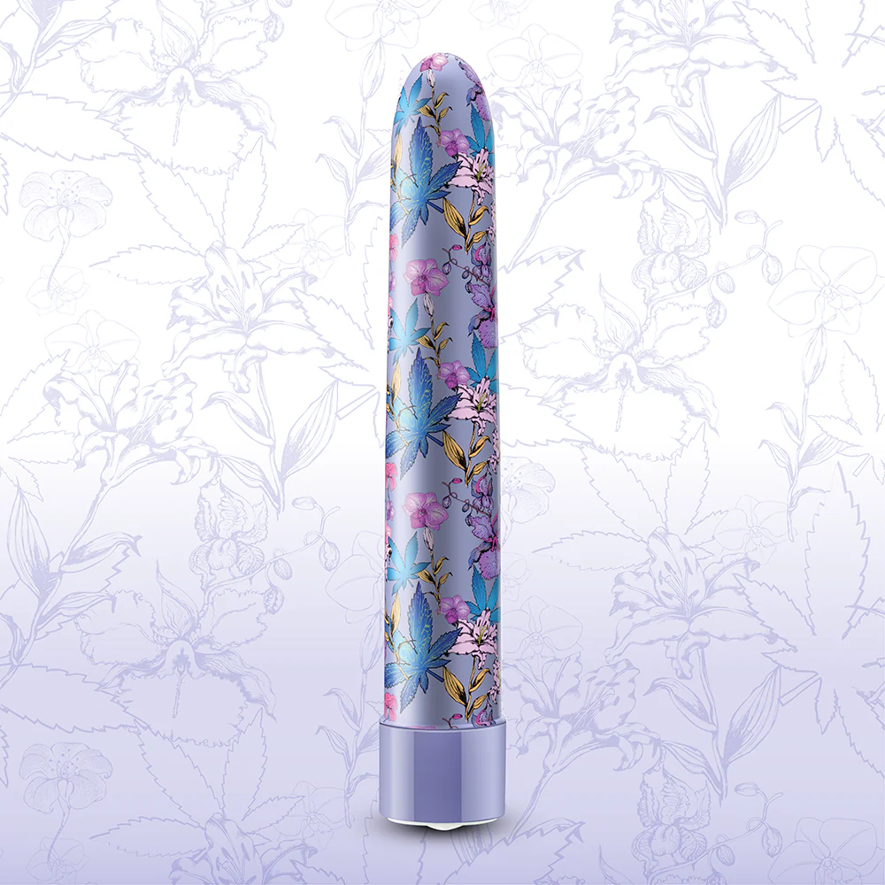 Limited Addiction Floradelic 7 in. Vibrator Purple