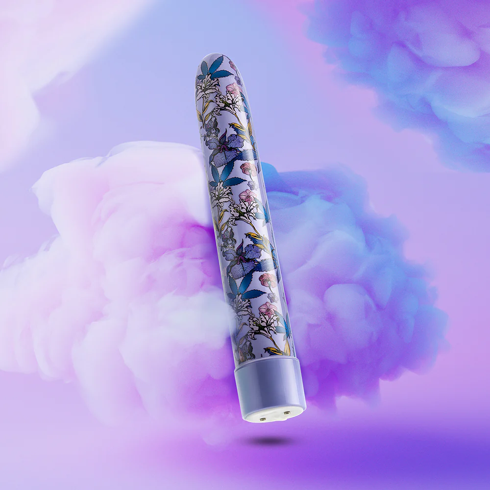 Limited Addiction Floradelic 7 in. Vibrator Purple