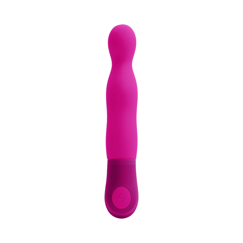 g wow silicone petite g spot vibrator pink slimline vibe