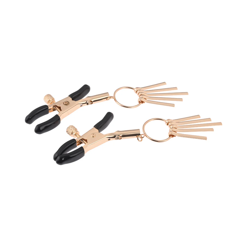 Verge Adjustable Nipple Clamps