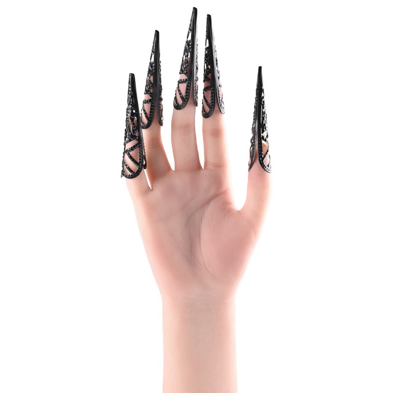 Sensory Fingertips Black