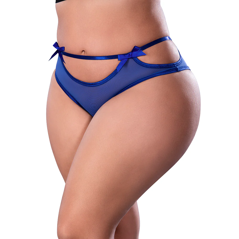 Magic Silk Holidaze Cheeky Boy Short Cobalt