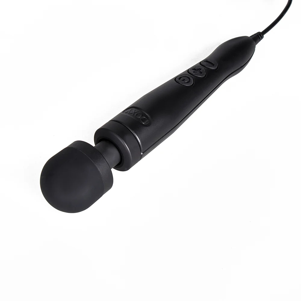 Doxy Die Cast 3 Compact Wand Vibrator Matte Black