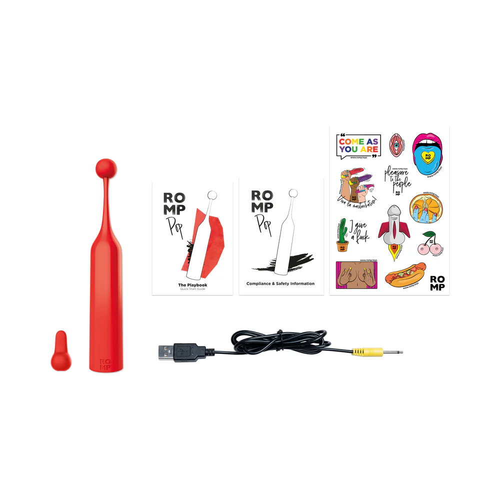 ROMP Pop Clitoral Stimulating Vibrator