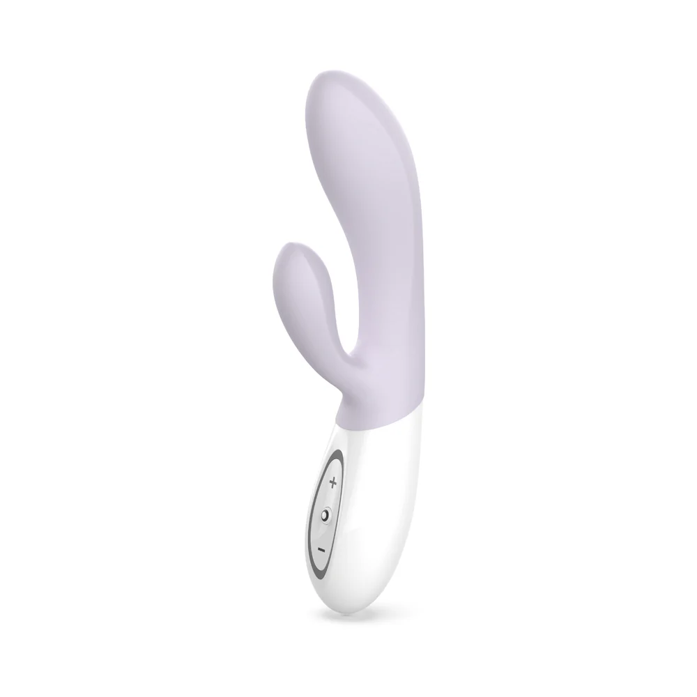 Zini Dew Purple Hydrangea Dual Pleasure Rabbit Vibrator