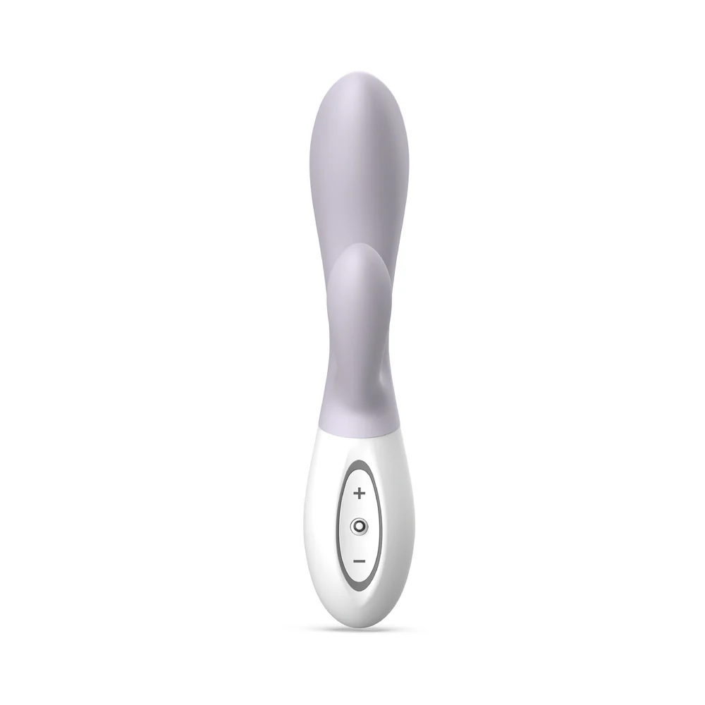 Zini Dew Purple Hydrangea Dual Pleasure Rabbit Vibrator