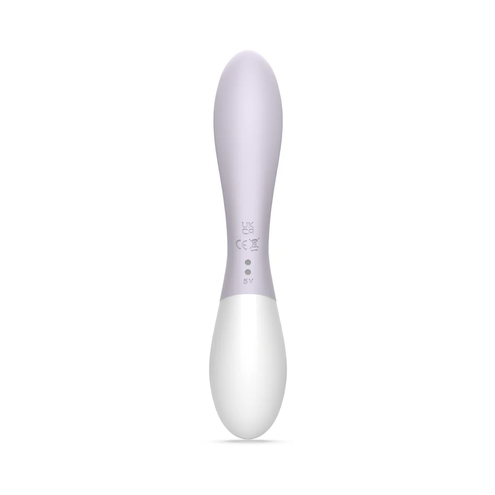 Zini Dew Purple Hydrangea Dual Pleasure Rabbit Vibrator