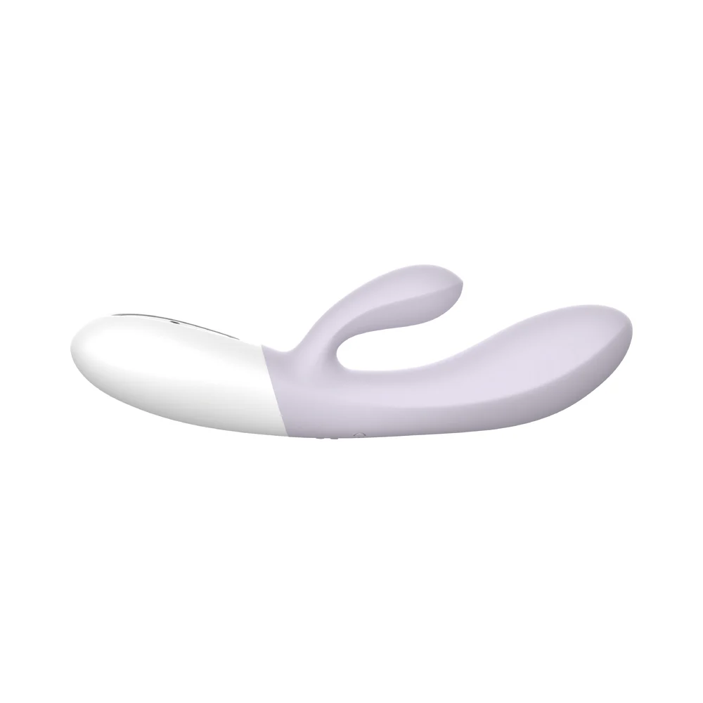 Zini Dew Purple Hydrangea Dual Pleasure Rabbit Vibrator