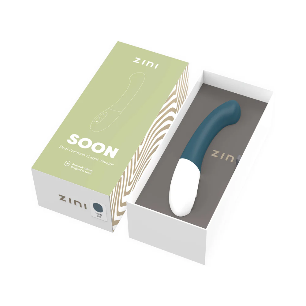 Zini Soon Legion Blue Dual Precision G-Spot Vibrator