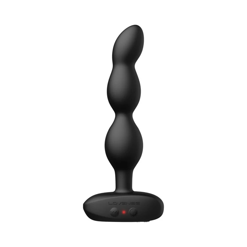 Lovense Ridge App-Controlled Vibrating and Rotating Anal Beads