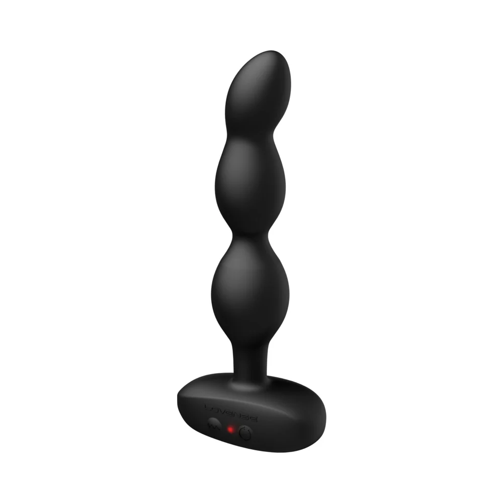 Lovense Ridge App-Controlled Vibrating and Rotating Anal Beads