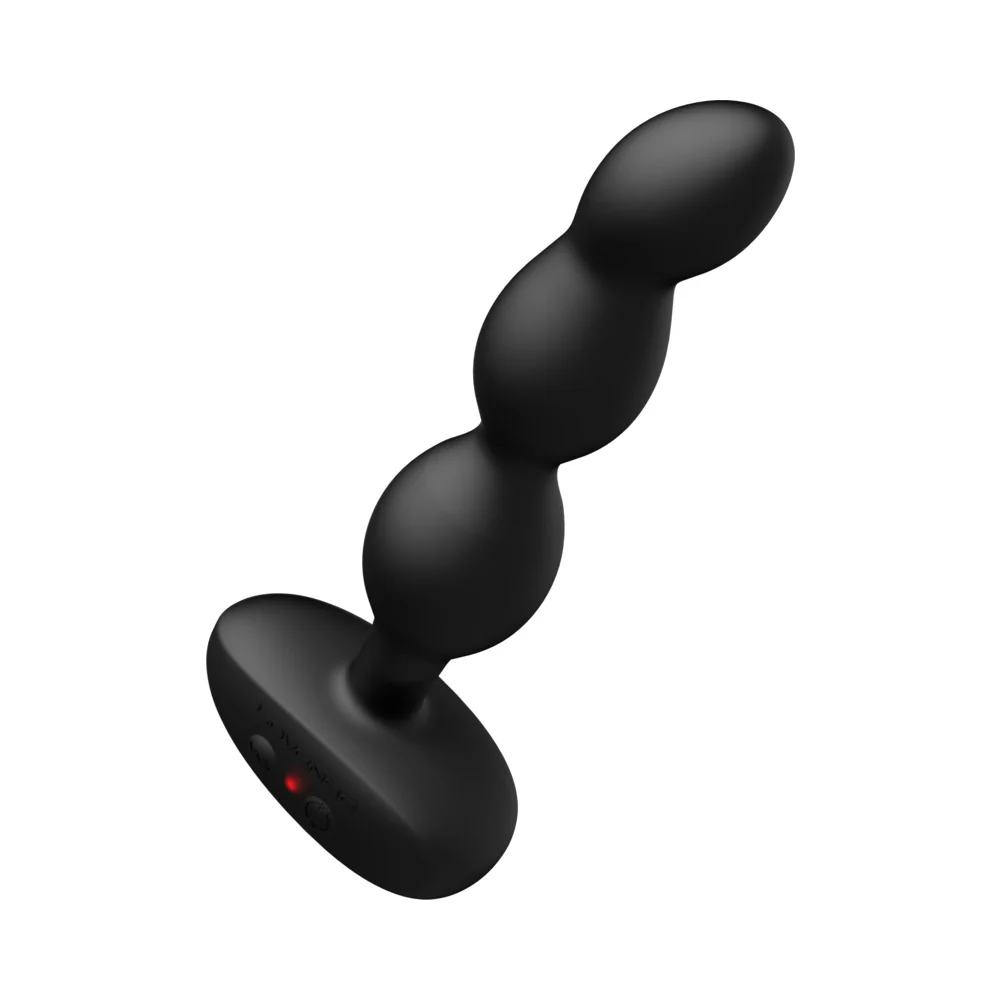 Lovense Ridge App-Controlled Vibrating and Rotating Anal Beads