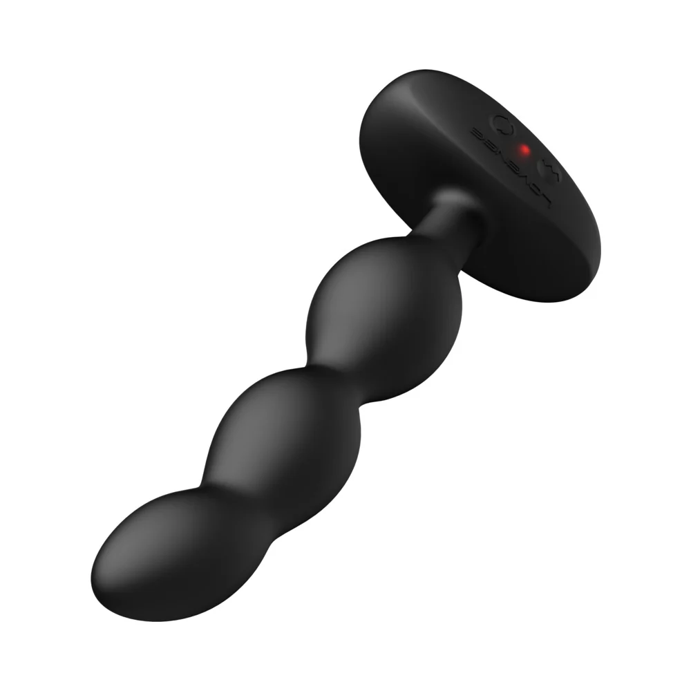 Lovense Ridge App-Controlled Vibrating and Rotating Anal Beads