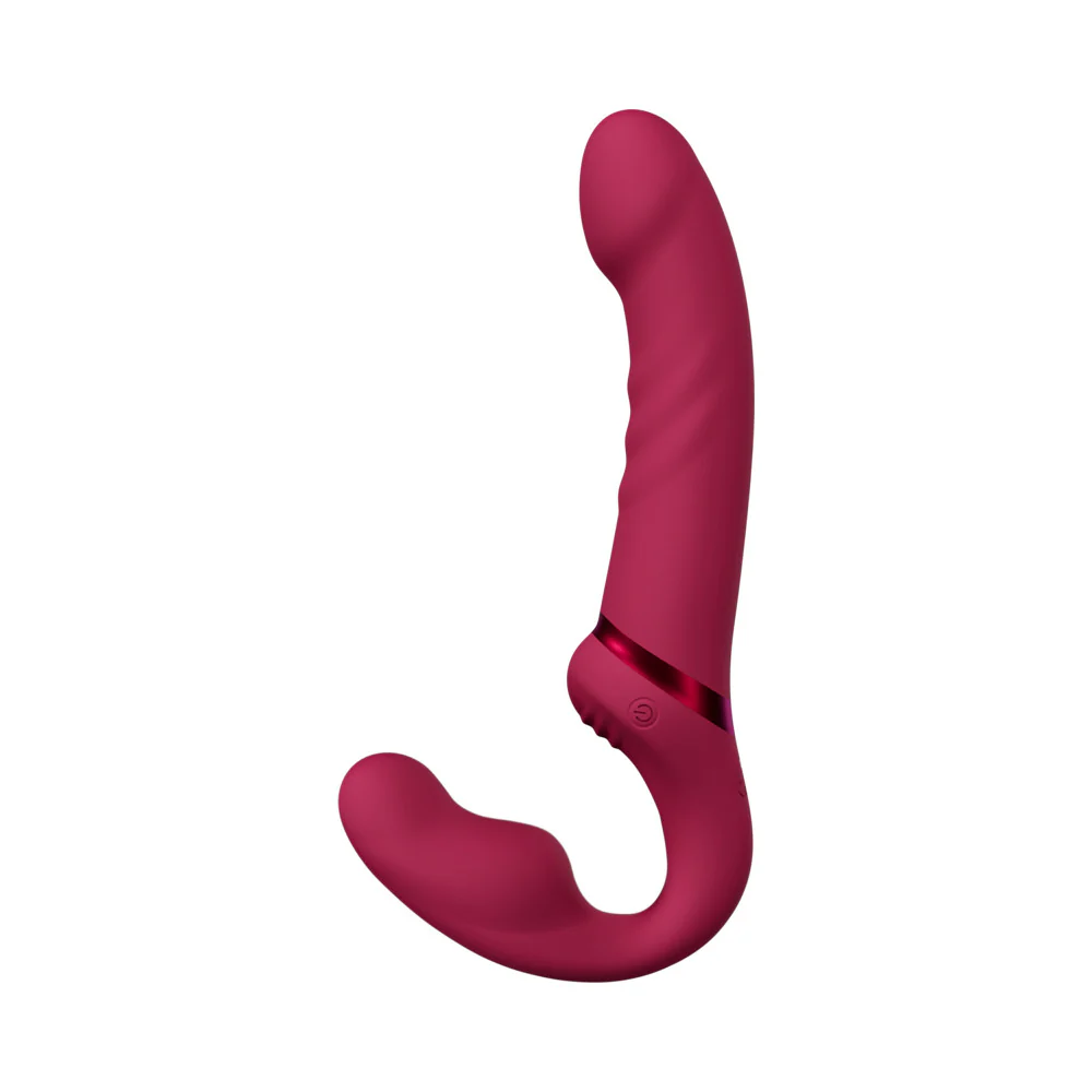 Lovense Lapis Vibrating Strapless Strap-On with App Control