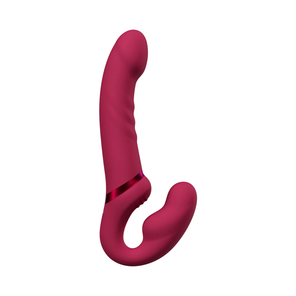 Lovense Lapis Vibrating Strapless Strap-On with App Control