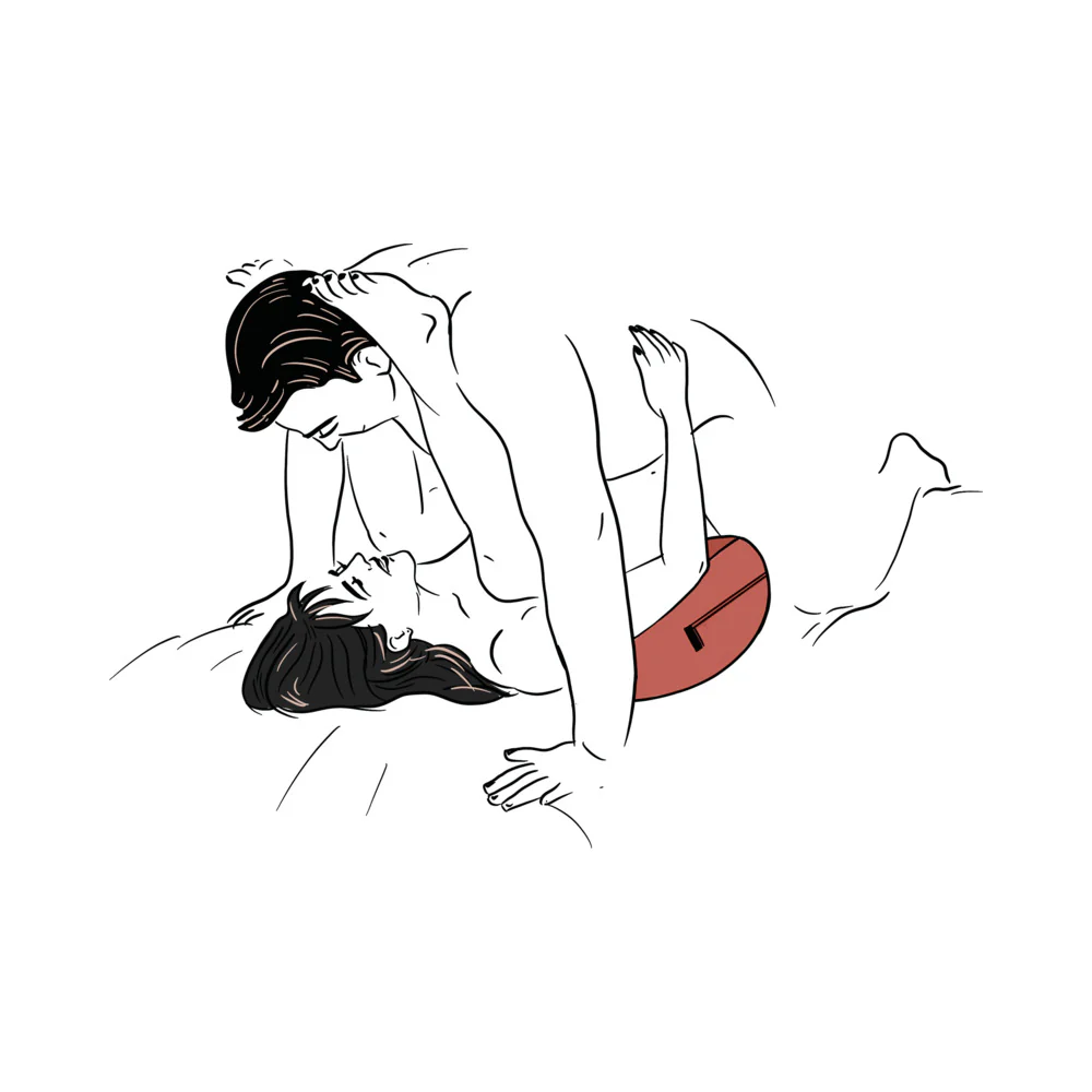 Liberator Jaz Motion Positioning Aid Black (89155) | SlipDix.com