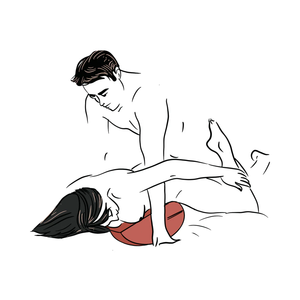 Liberator Jaz Motion Positioning Aid Black (89155) | SlipDix.com