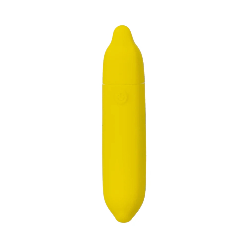 Emojibator Banana Bullet Vibrator Yellow
