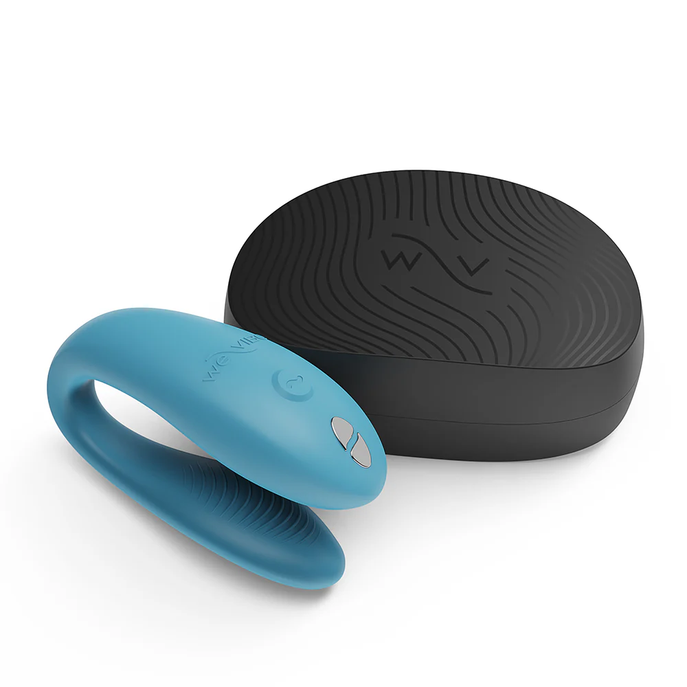 We-Vibe Sync Go Wearable Vibrator with App Control Turquoise
