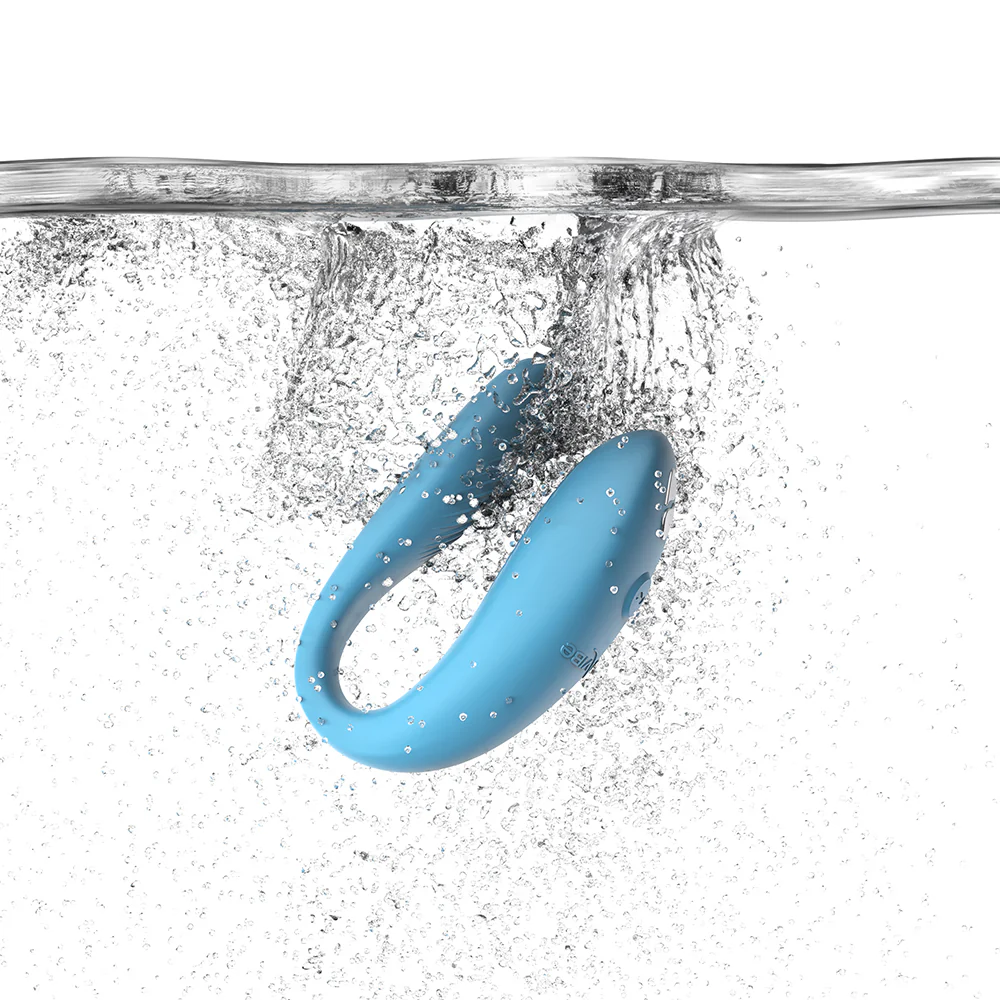 We-Vibe Sync Go Wearable Vibrator with App Control Turquoise