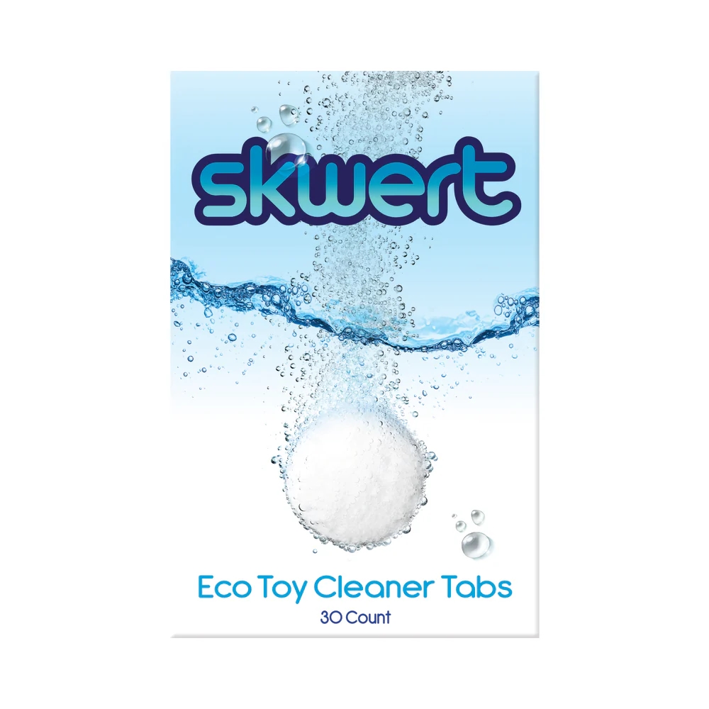 Skwert Eco Sex Toy Cleaner Tabs 30-Count